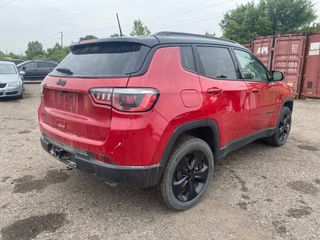 2018 Jeep Compass Altitude 4x4 - Exterior Rear Right Corner Image